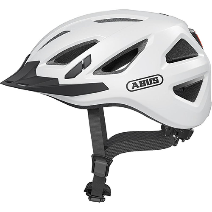 Abus Helm Urban-I 3.0 polar weiß L 56 bis 61cm
