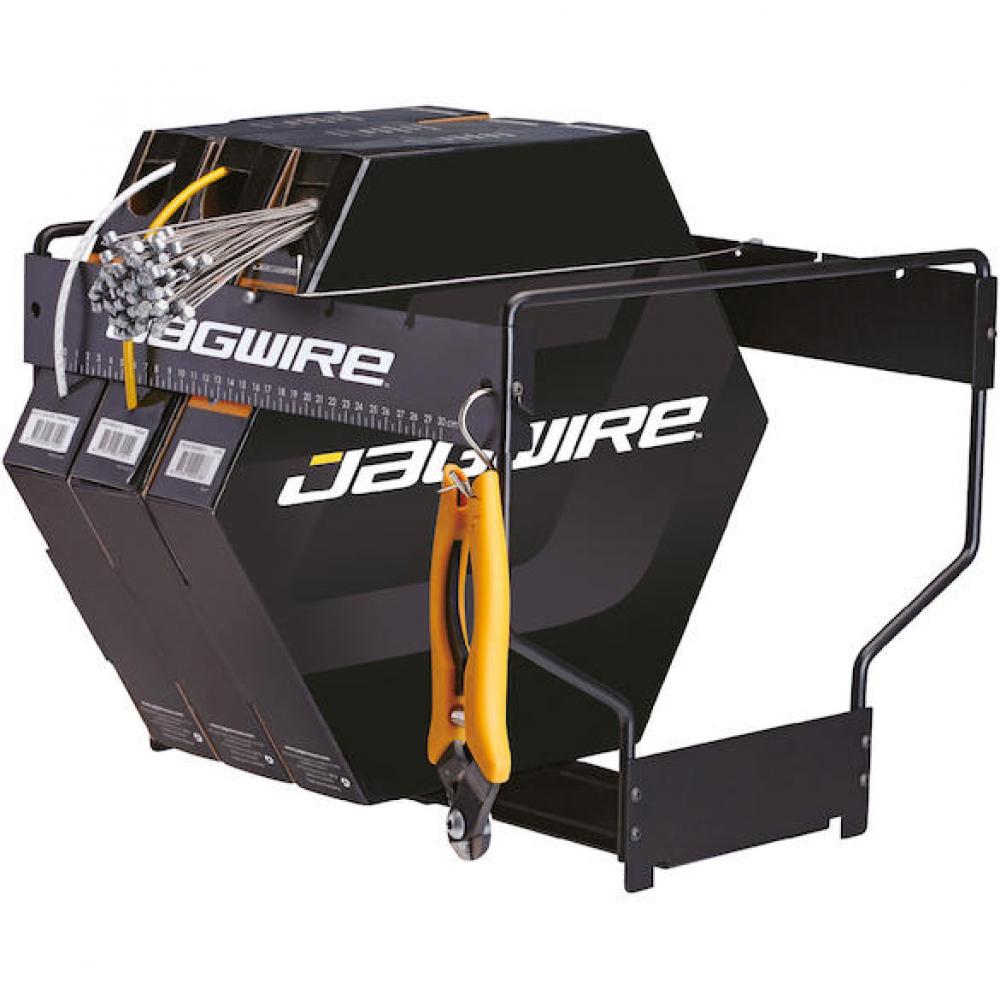 Jagwire JWSF003 File-Box-Organizer - Werkstattständer für bis zu 6 Fileboxes, stapelbar