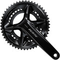 SHIMANO 105 FC-R7100 Kurbelgarnitur 52-36 in schwarz.