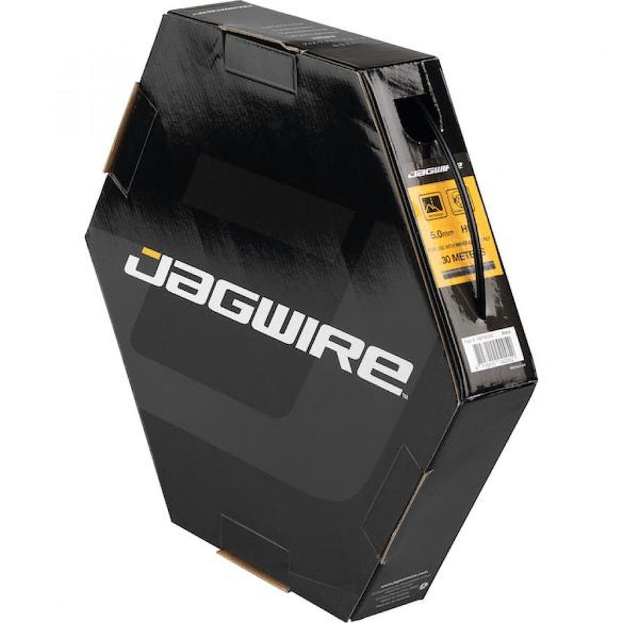 Jagwire Bremsleitung Sport Hydraulic für Mineralöl l Schwarz - starke Bremspower in moderner Ausführung