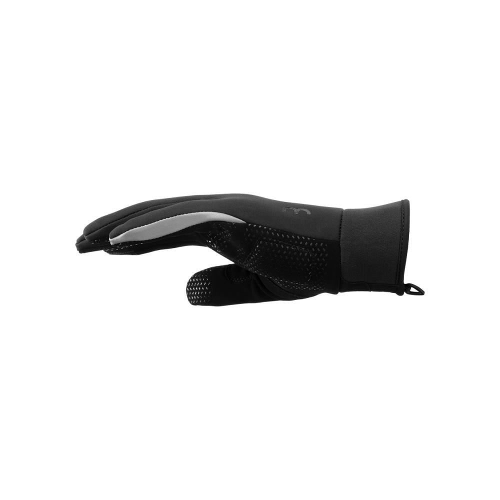 BBB Cycling winterhandschuhe ControlZone XS schwarz - leichter Softshell-Handschuh für milde Wintertouren