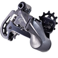 TEKTRO Schaltwerk ED9 Medium Cage Schwarz - präzise E-Bike-Schaltperformance