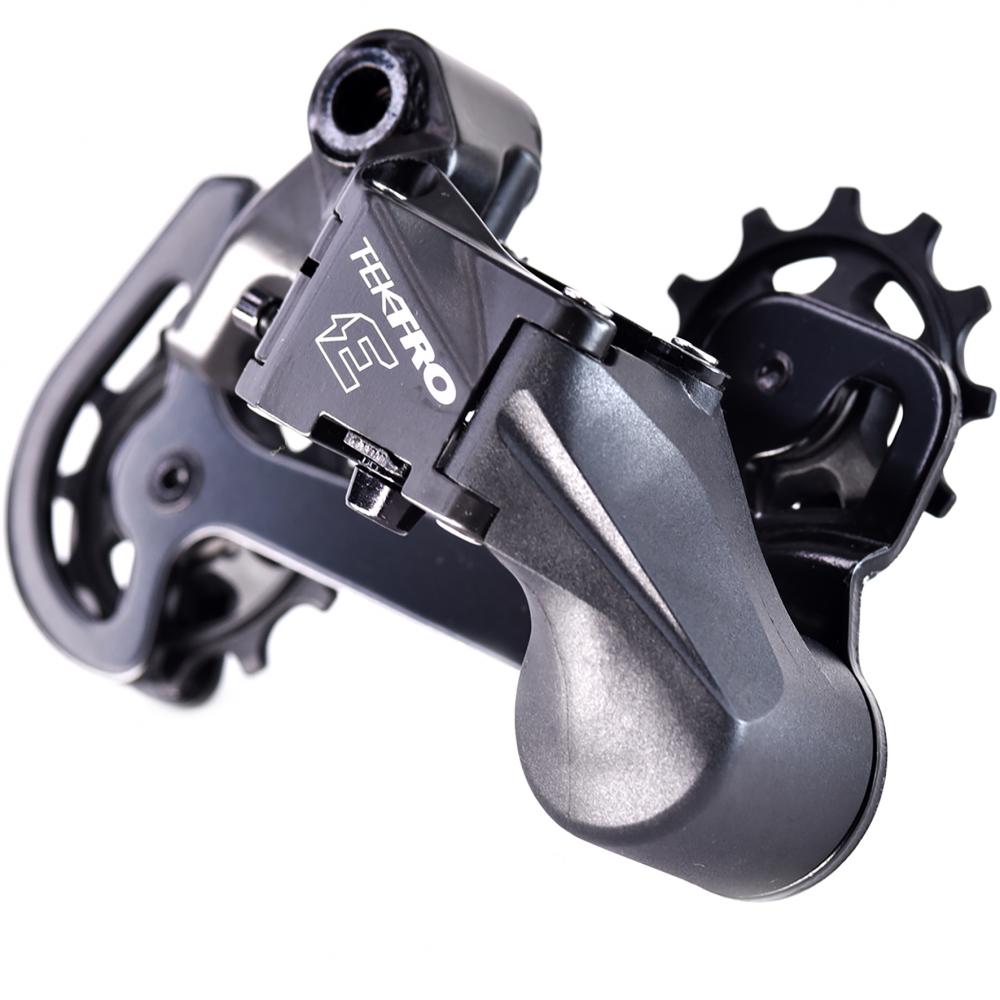 TEKTRO Schaltwerk ED9 Medium Cage Schwarz - präzise E-Bike-Schaltperformance