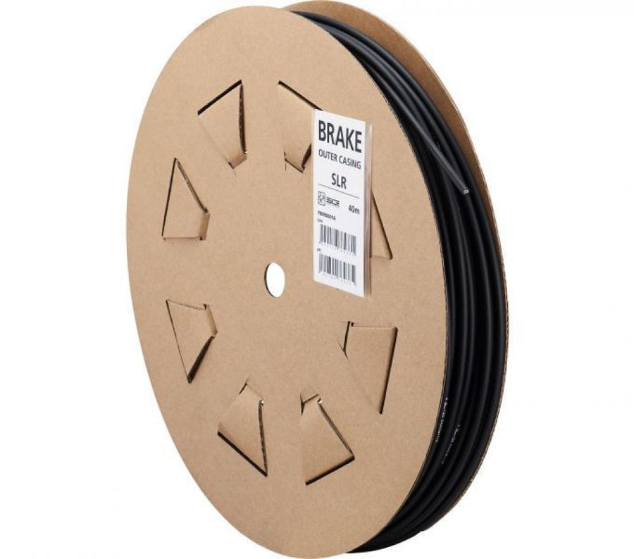 SHIMANO Bremszugaußenhülle SLR 40 m Austauschrolle - Schwarz