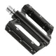 Messingschlager Pedale BMX 9/16 Alu schwarz Flat 313315