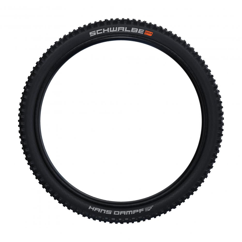 Schwalbe Hans Dampf 29x2.35" Fahrradreifen TLE E-25 faltbar schwarz.
