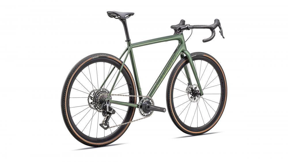CRUX SW CYPRMET/GLDPRL 61 - Gravelbike