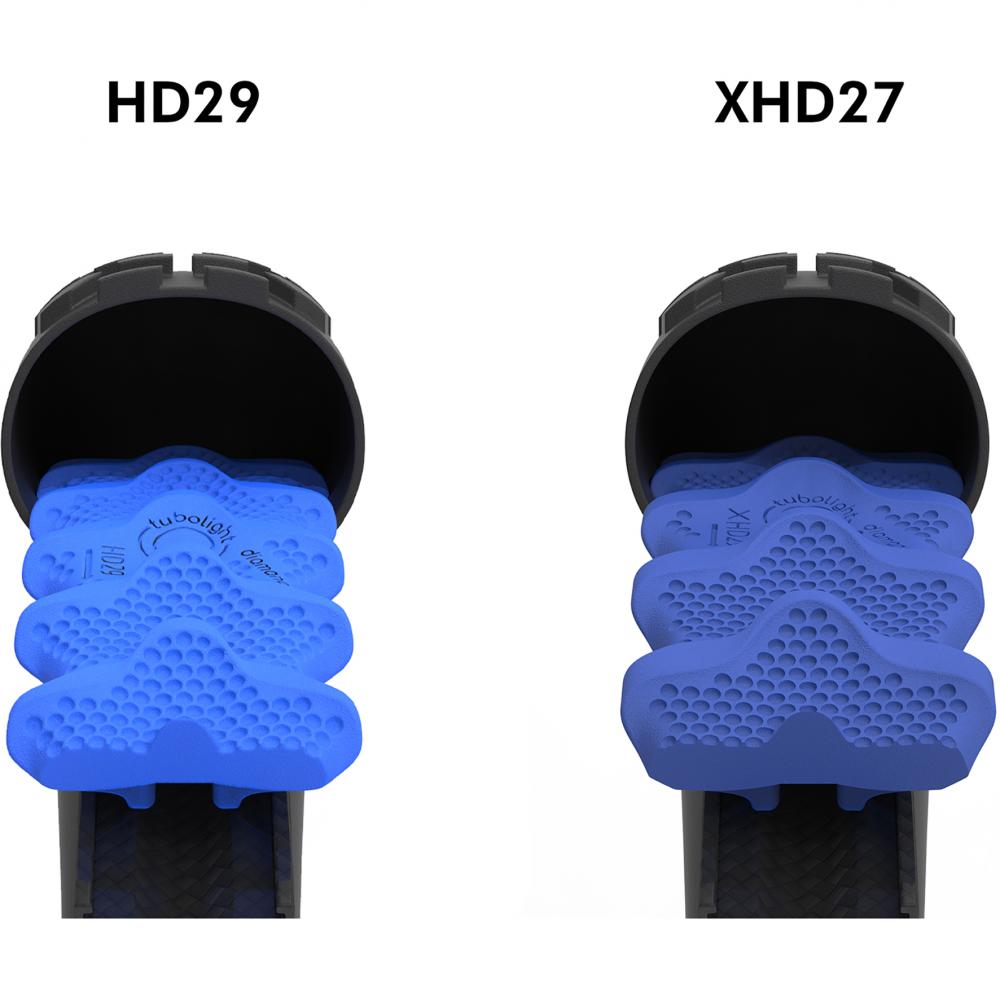 Tubolight Reifeneinlagen-Set Diamana HD/XHD 29"/27,5" Blau - mehr Grip & Pannenschutz