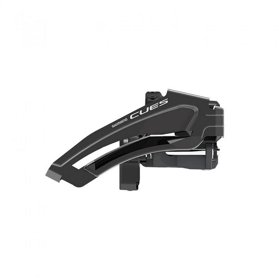 SHIMANO CUES 10/11-fach Top Swing Umwerfer mit Schelle Dual-Pull 46Z für präzises Schalten.