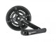 SHIMANO FC-TY501 Kurbelgarnitur 175mm 46/30 Zähne - 7/8-fach Trekking Kurbel