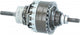 SHIMANO Getriebeeinheit für SG-C6001-8CD 187 mm Achslänge inkl. Bremsarm und Staubkappe - 6001-8, 187 mm