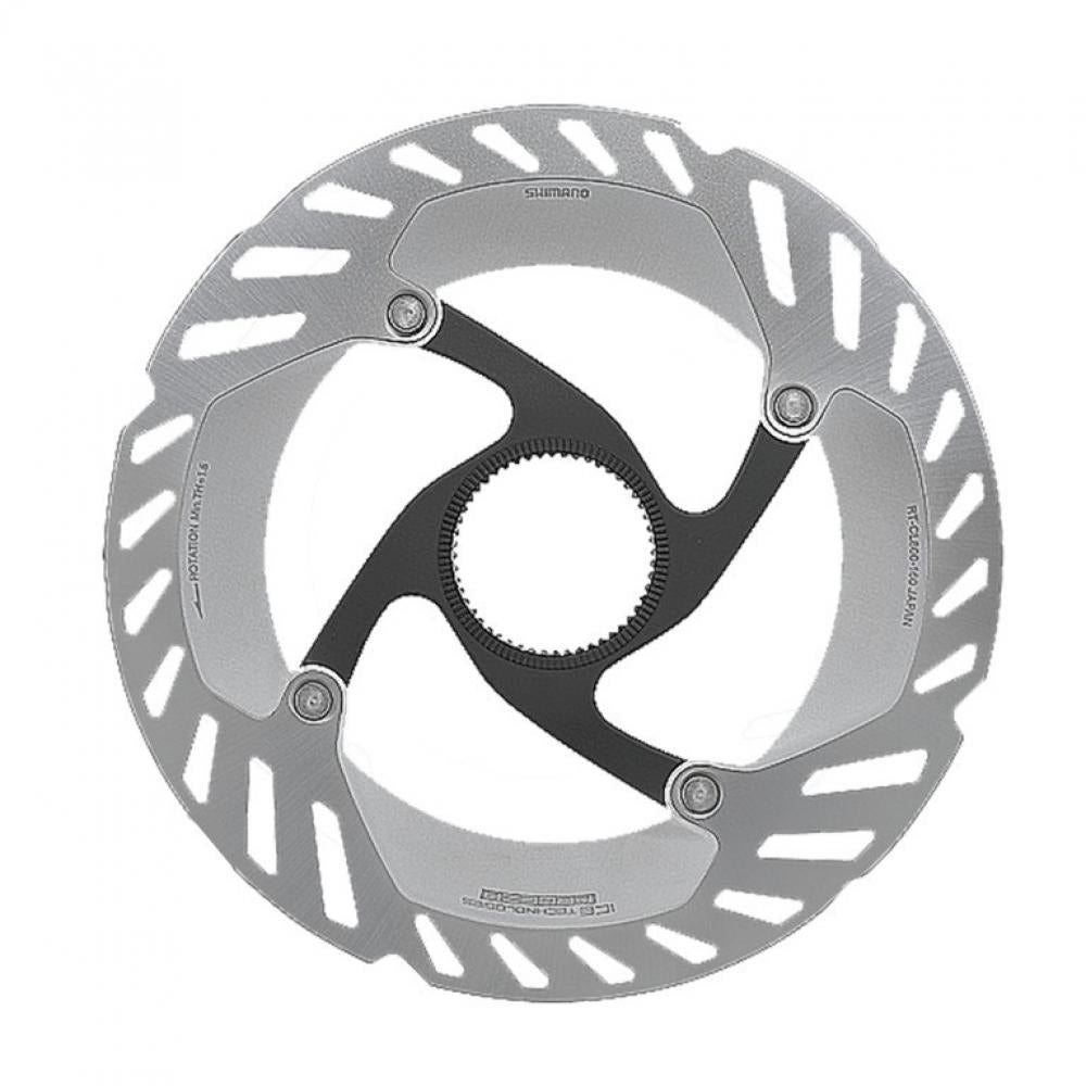 SHIMANO RT-CL800 160mm CL Bremsscheibe mit Ice Technologies – leise, stark und hitzestabil für Fahrräder.