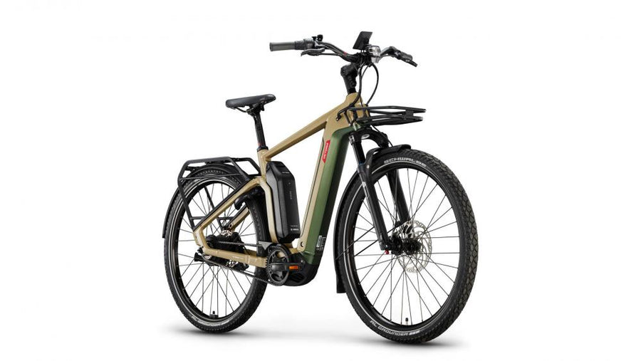 VICTORIA Elektro-Urbanrad "UTILYON 5" (#1), Unisex, 29", cedar grey, ENVIOLO "HD" stufenlos, 48cm