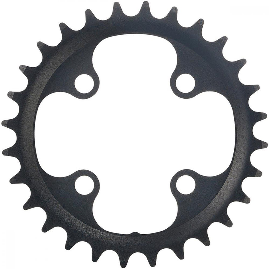 FSA Kettenblatt E-Bike 4-Arm 104 mm x 38 Zähne Stahl Schwarz - Yamaha & Bosch Gen.4