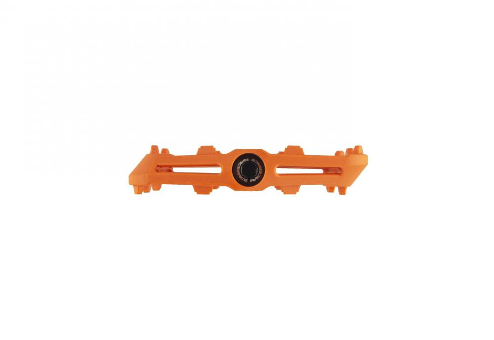Race Face Ride Plattform-Pedal, orange - robustes MTB-Pedal mit sicherem Grip