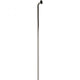 DT Swiss Speiche Aero Speed 1.8 / 1.2 262 mm silber - aerodynamische Flachspeiche