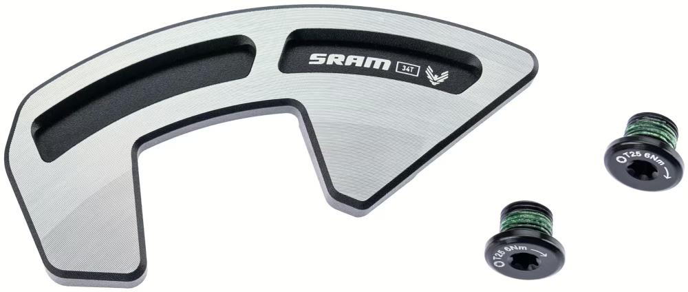 SRAM Bashguard XX 34T - Zuverlässiger Kettenschutz für anspruchsvolle Trails