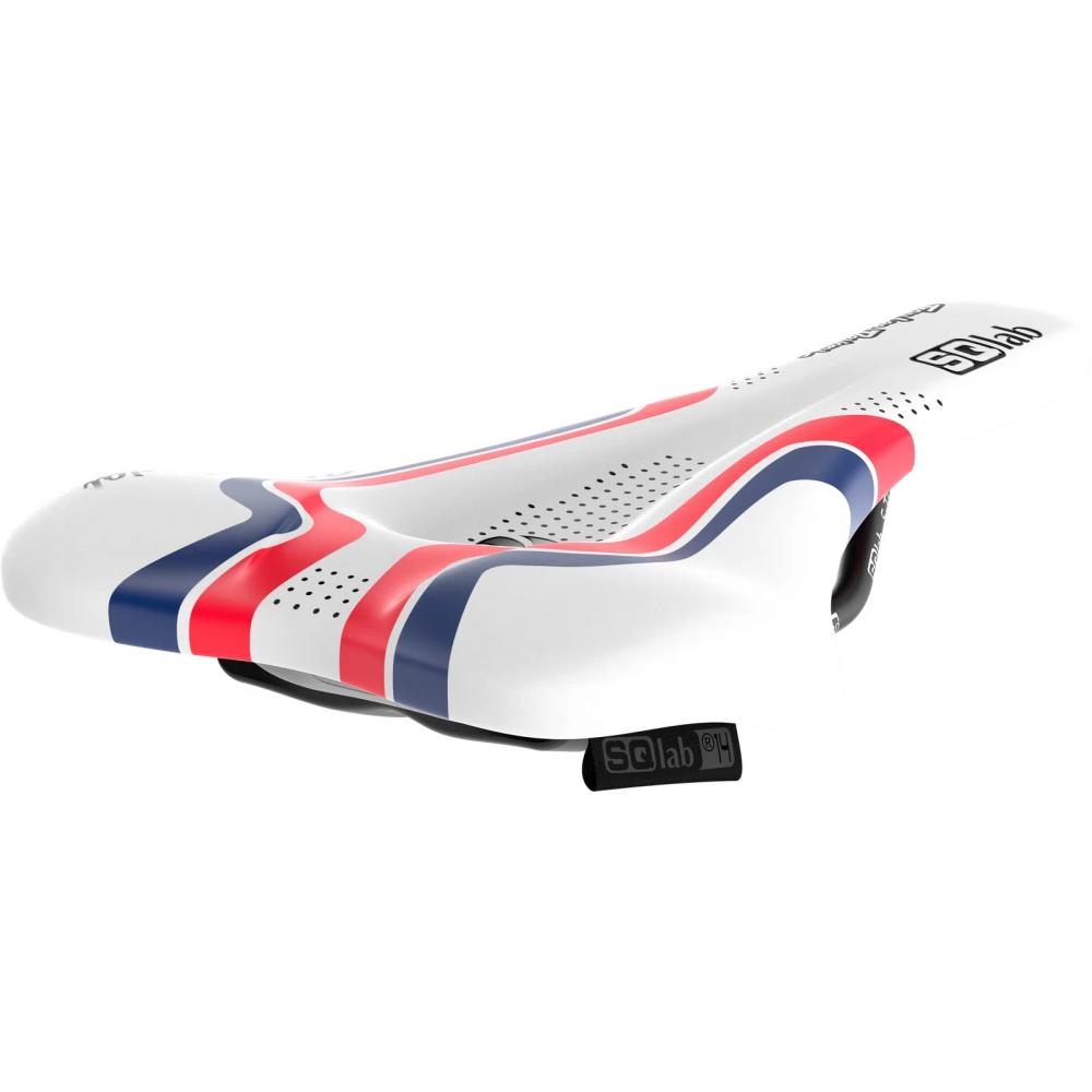 ERGOWAVE SQlab Sattel 612 ERGOWAVE® active 2.1 ltd. Wardy Special by Troy Lee Designs 15cm