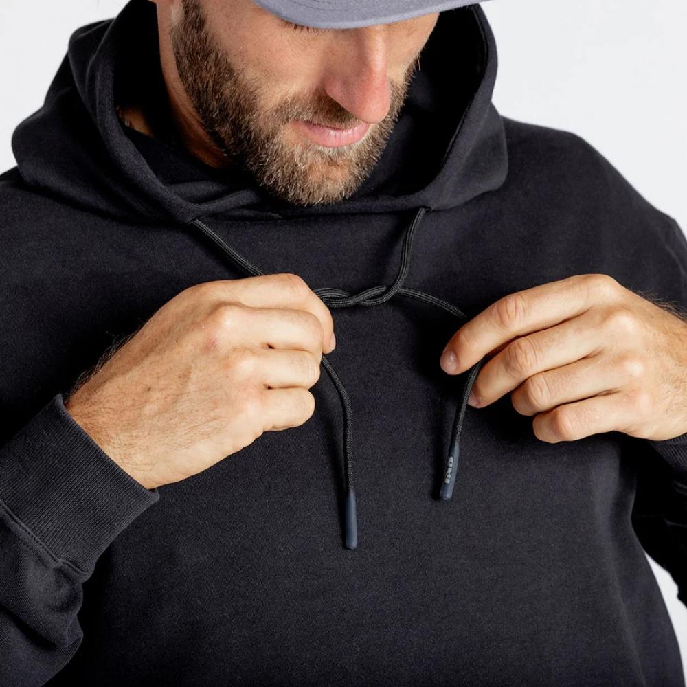 IXS Sports Division iXS Brand organic 2.0 hoodie L black - bequemer Bio-Kapuzenpullover