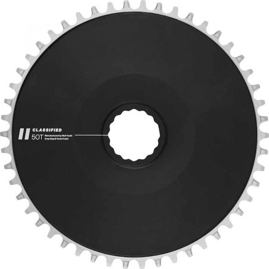 Classified Kettenblatt Aero Dropstop 1x 50T - leichtes Aero-Kettenblatt für 1-fach Antriebe