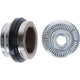 SHIMANO Mutter/Staubkappe FH-M9000 inkl. Konus, Staubkappe - 44 g