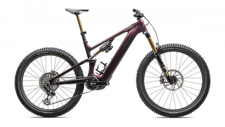 Specialized Turbo Levo SL Carbon G4 NB E-Mountainbike - Redwood Pearl/Black/Metallic White Silver S2 - E-Mountain Bike