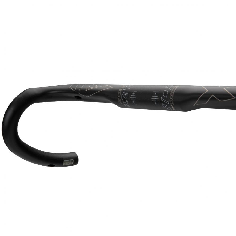 Easton EC90 AX Di2 Drop Lenker 31,8 x 46 cm, 16° - Leichter Carbonlenker für Gravel & Road