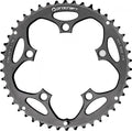 Procraft Kettenblatt RR 110 10-fach 48 Z Schwarz - CNC-gefertigt für präzise Schaltung