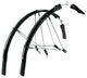SKS Raceblade Long Schutzblechset - 28 Zoll - für Reifenbreite 20-25 mm - schlagfestes Hochleistungskunststoff - extra langer Spoiler - Quick-Release-Befestigung - ideal für Rennräder