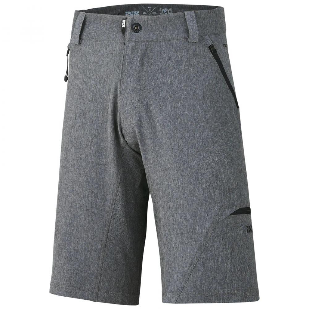 IXS Sports Division iXS Carve Digger Shorts M graphite - robuste Bike-Shorts für Trail & Alltag