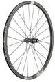 DT Swiss Laufrad G 1800 Spline Black 584 x 24 mm schwarz - robustes Gravel-Disc-Vorderrad