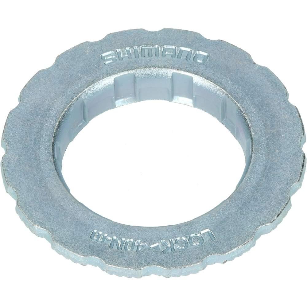 SHIMANO Verschlussring SM-RT10 Verschlussring inkl. Unterlegscheibe