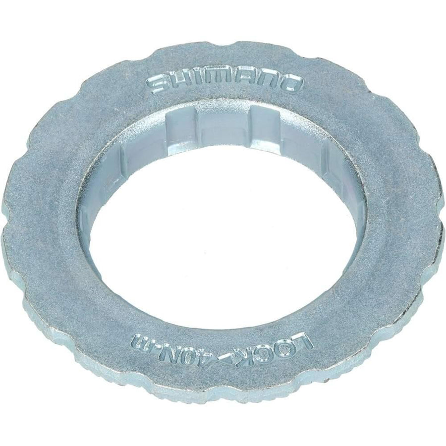SHIMANO Verschlussring SM-RT10 Verschlussring inkl. Unterlegscheibe