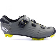 Sidi MTB Drako 2S SRS military/yellow 43 - Highend-MTB-Schuh mit Carbonsohle