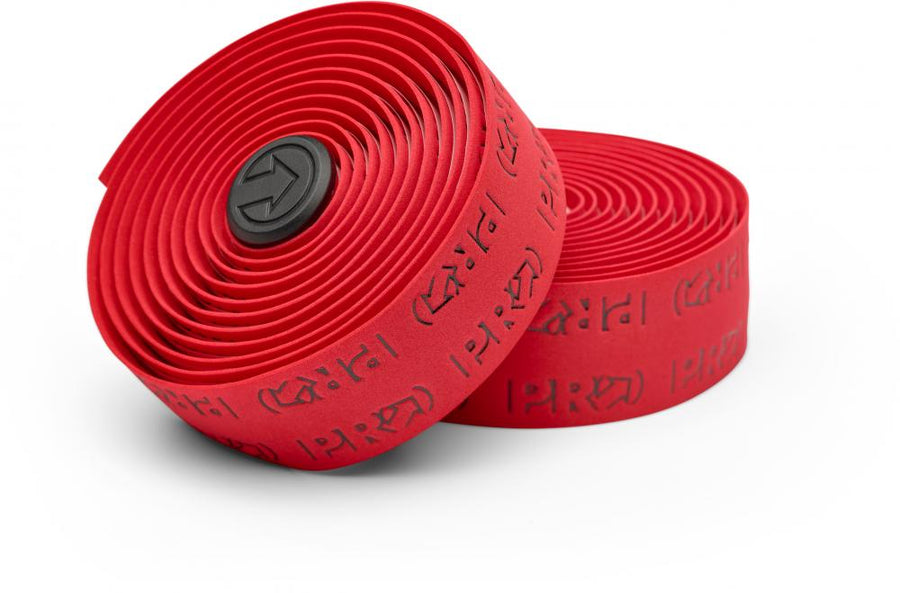 PRO Lenkerband Peaked Performance, EVA, 2.5mm, 2,5 mm Stärke Schwarz-Rot - leichter Grip mit Komfort