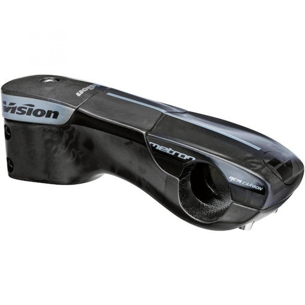 Vision Vorbau Metron Carbon ACR -6° 31,8 x 130 mm Schwarz - aerodynamischer Carbon-Vorbau