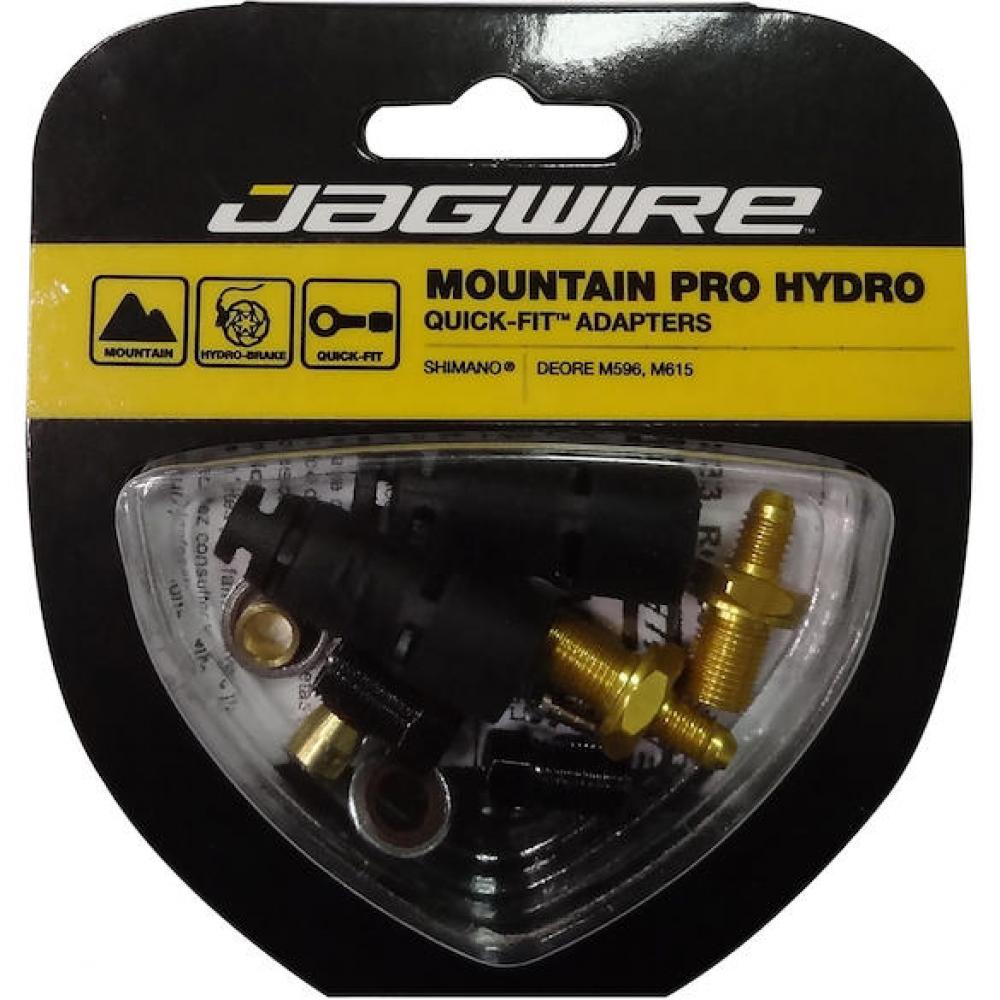 Jagwire Quick-Fit Adapter HFA310 für Shimano - Zuverlässiges Anschlusssystem für Hydraulikbremsen
