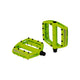 BBB Cycling BBB Pedale Cool Ride MTB One Size neon gelb - griffige Plattformpedale für Trail & Alltag