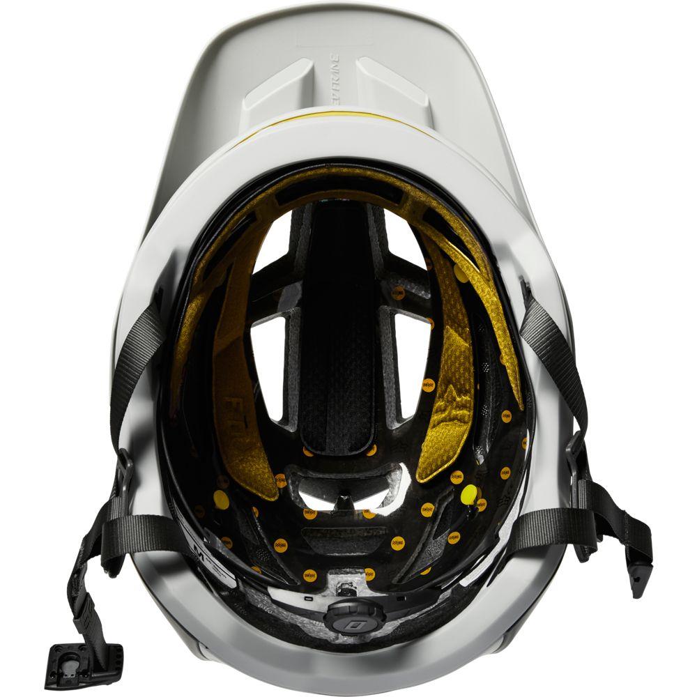 Fox Helm Speedframe Pro Blocked light grey Größe S 51 bis 55 cm