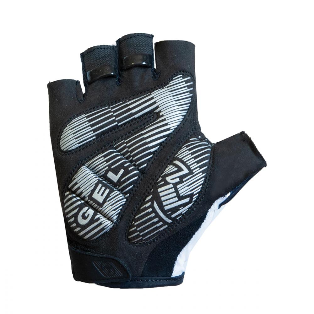 Roeckl Sports Fahrradhandschuh Ilova schwarz weiß Größe 8
