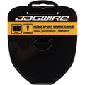 Jagwire Bremszug Road Sport Edelstahl 1,5 x 2000 mm Silber - Geschliffen & Korrosionsbeständig