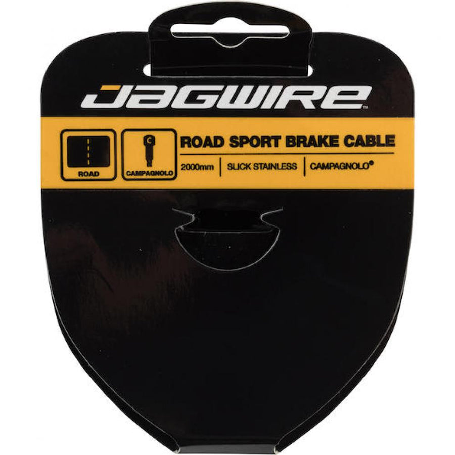 Jagwire Bremszug Road Sport Edelstahl 1,5 x 2000 mm Silber - Geschliffen & Korrosionsbeständig