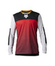 FOX Jerseys DEFEND LS JERSEY AURORA Black/White Größe XL
