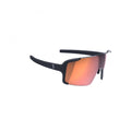 BBB Cycling Sportbrille Chester FLUX RED matt Einheitsgröße matt - zeitgemäße Lösung für klare Sicht