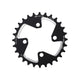 BBB Cycling BBB Kettenblatt MTB Gear comp. 28T 64mm anthrazit - präziser 2x10-Antrieb