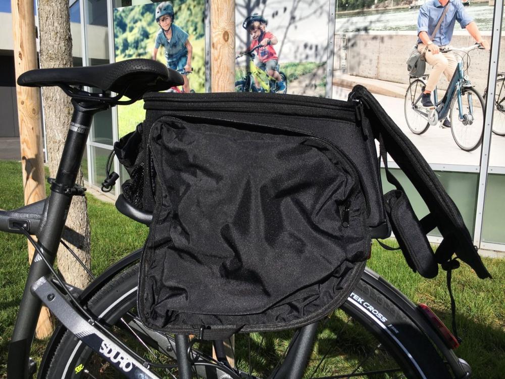 Greendonkey Gepäckträgertasche Gustav RT
