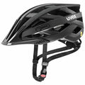 Uvex i-vo cc MIPS Fahrradhelm 56-60 cm all black matt, leichter Allround-Helm mit MIPS-Technologie, 24 Belüftungsöffnungen, 3D IAS 2.0 Anpassung, herausnehmbare Polster, optionales Plug-in LED