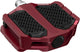 SHIMANO Pedal PD-EF205 Rot Flat Pedal - Radsport, Rot