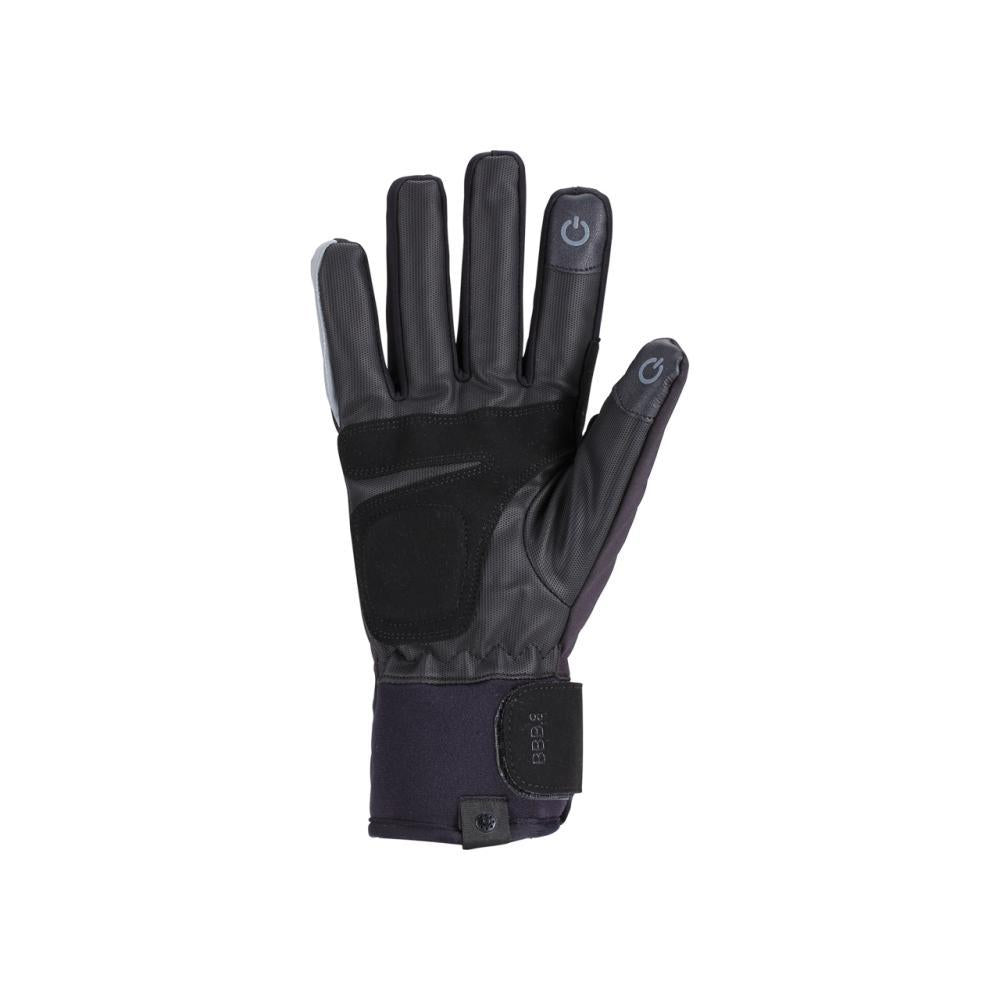 BBB Cycling Winterhandschuhe ColdShield L schwarz - warmer Wetterschutz für Radsportler