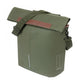 Basil City Fahrradshopper 14-16 Liter - MIK Hooks Einzeltasche mit Magnet-Faltverschluss - Gepäckträgertasche - Fahrradträger